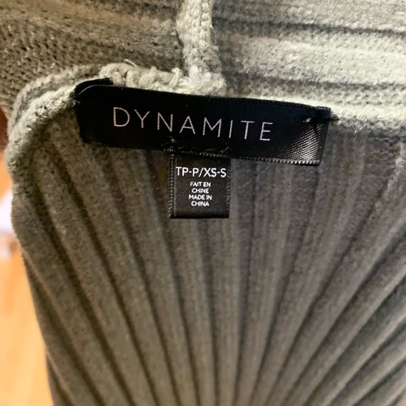 Dynamite lounge Ribbed Open Cardigan - Picture 5 of 7